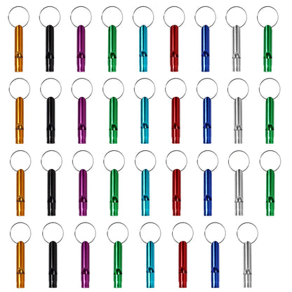 GBruno 35Pcs Emergency Whistles