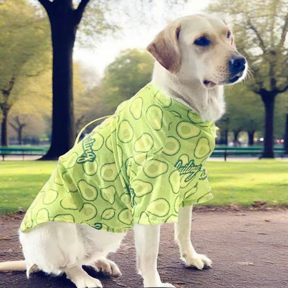 Big Dog Clothes Spring Summer Pet