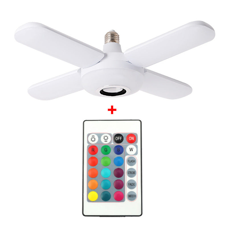 Bluetooth Music Bulb Garage Lighting