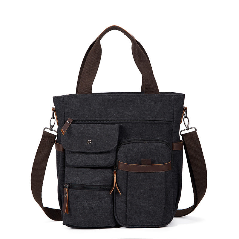 Mens Large-capacity Casual Single-shoulder Crossbody Bag