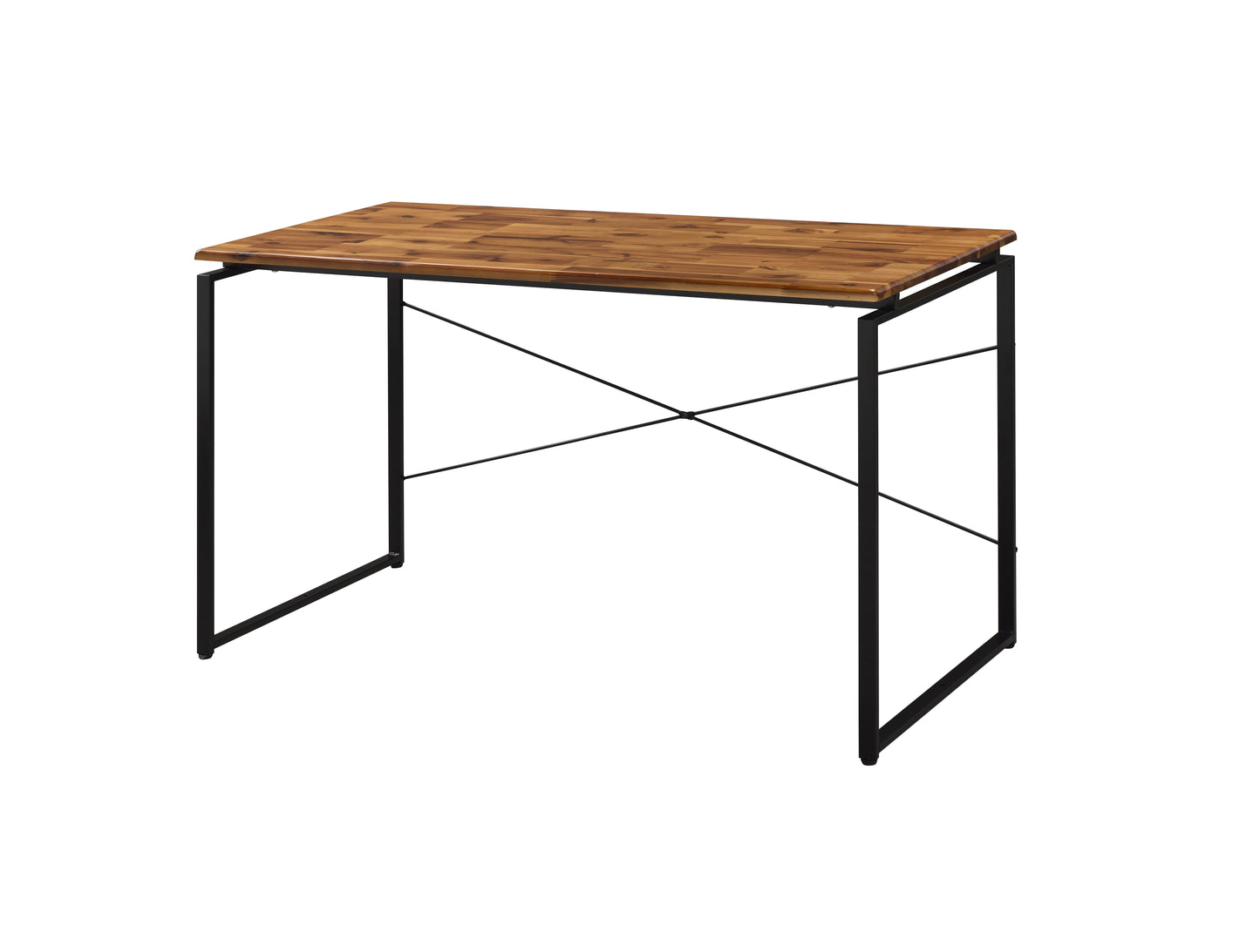 Jurgen Industrial Style Desk & Bookshelf Set