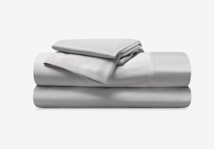 BedGear Dri-Tec Sheet Set, Grey, Split Head Cal King