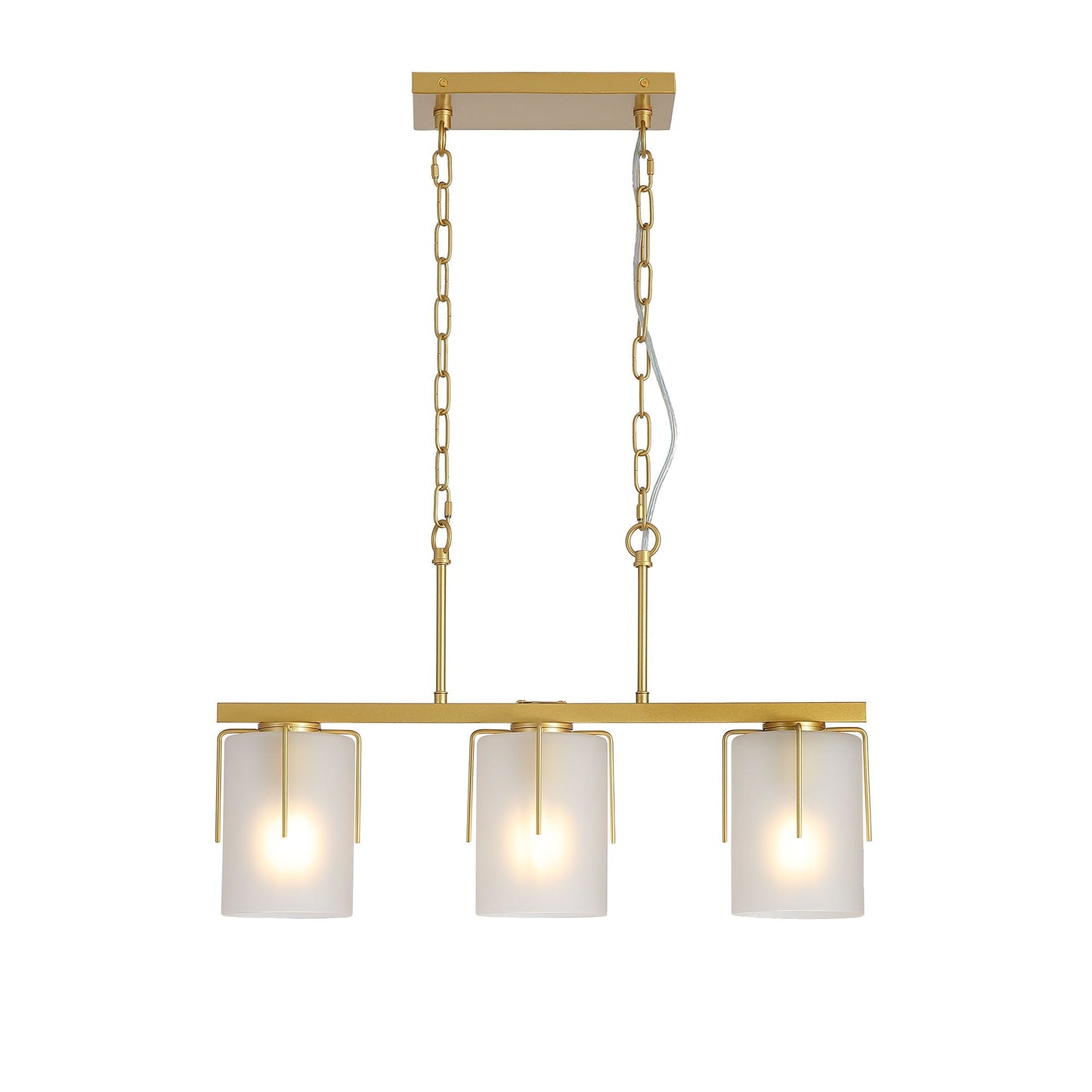 Adjustable Cylindrical Pendant Light