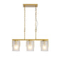 Adjustable Cylindrical Pendant Light