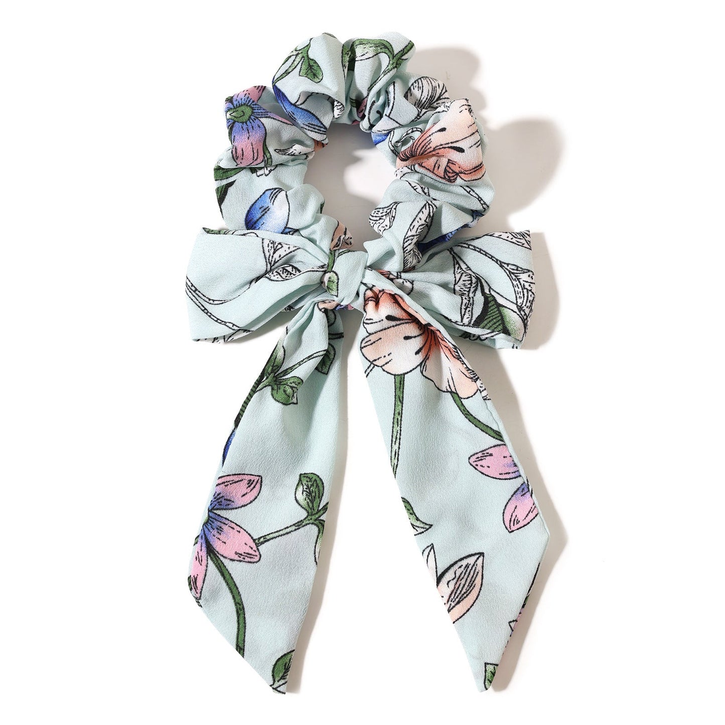 Fabric Bow Ribbon Hairband For Women