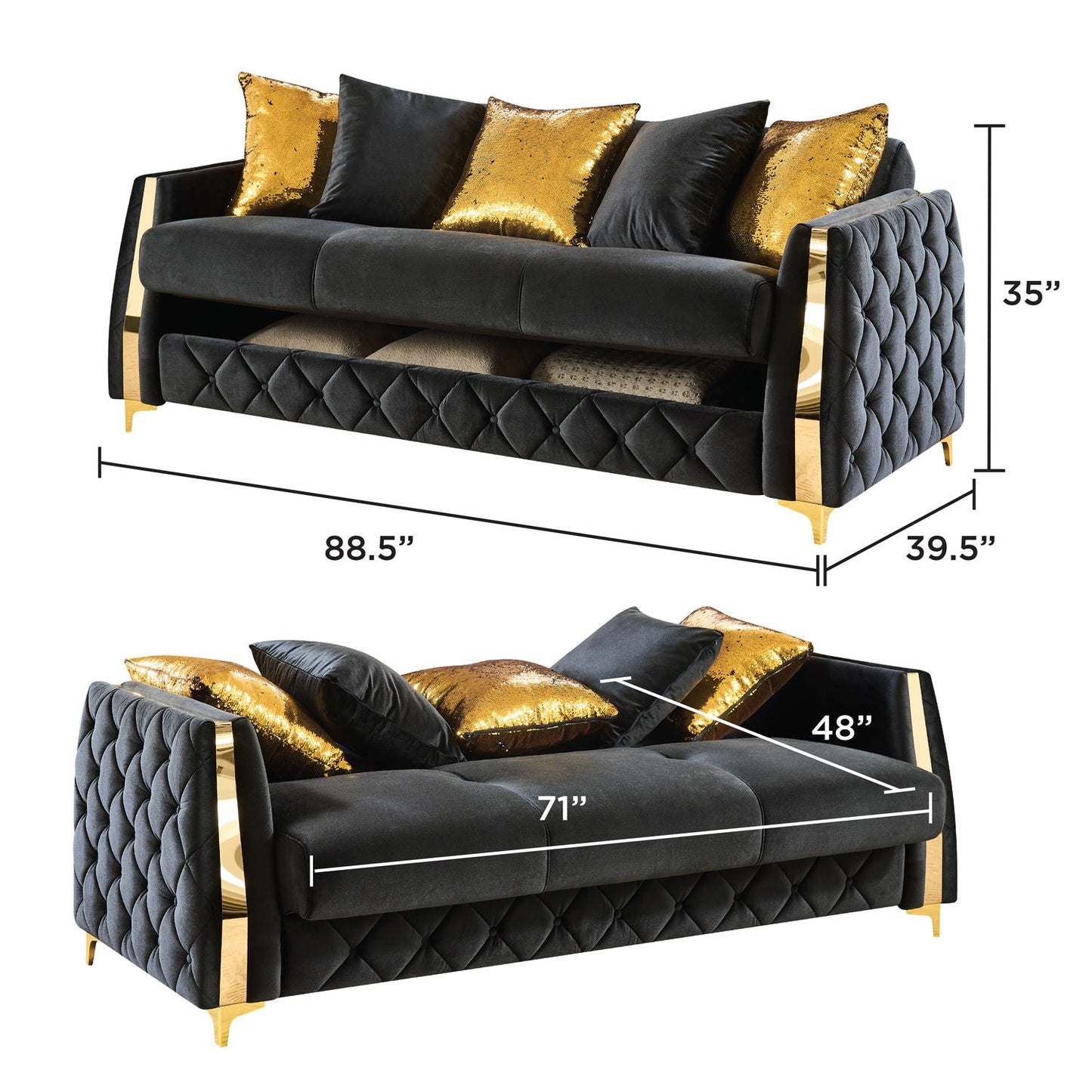 Lippa - Living Room Set