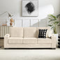 Modern Corduroy 3-Seater Sofa