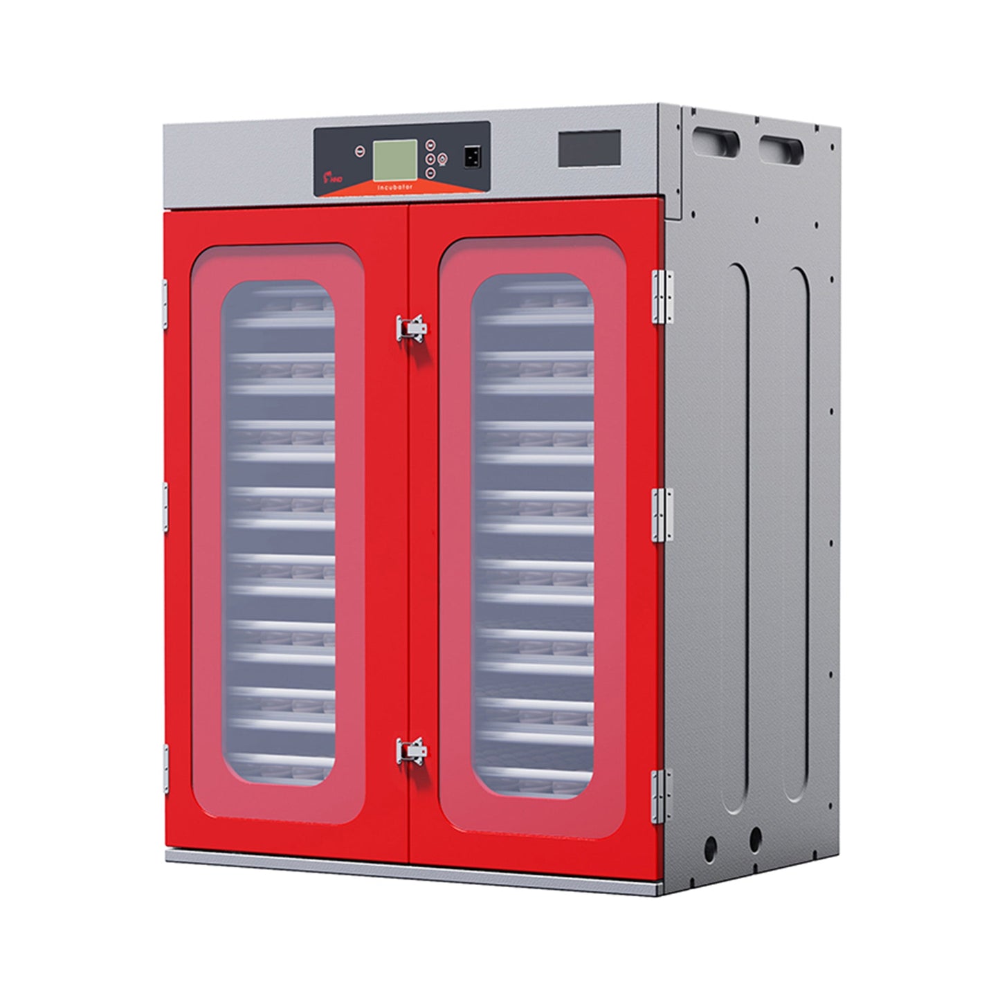 1000-Egg Commercial Cabinet Incubator – Digital Poultry Hatcher