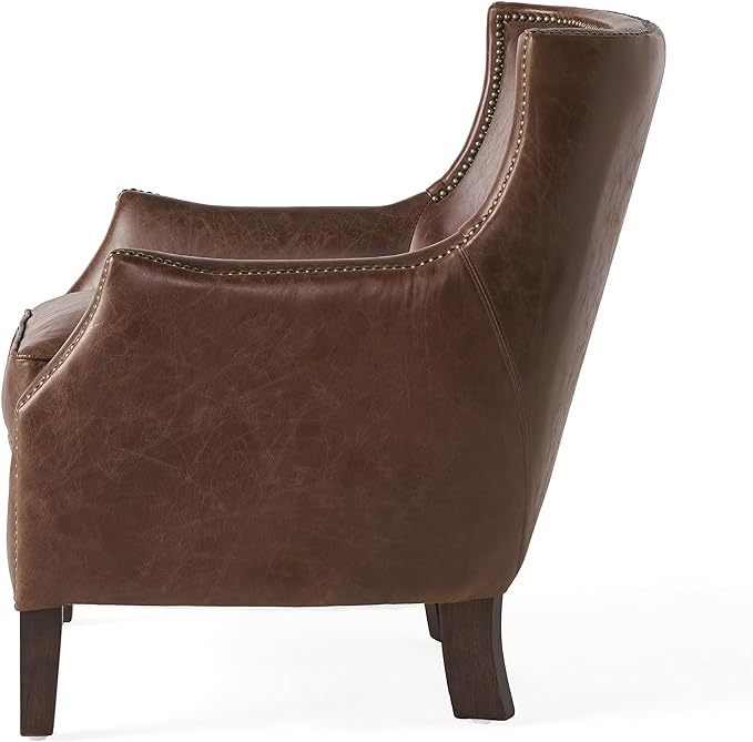 Genuine Leather Single Sofa