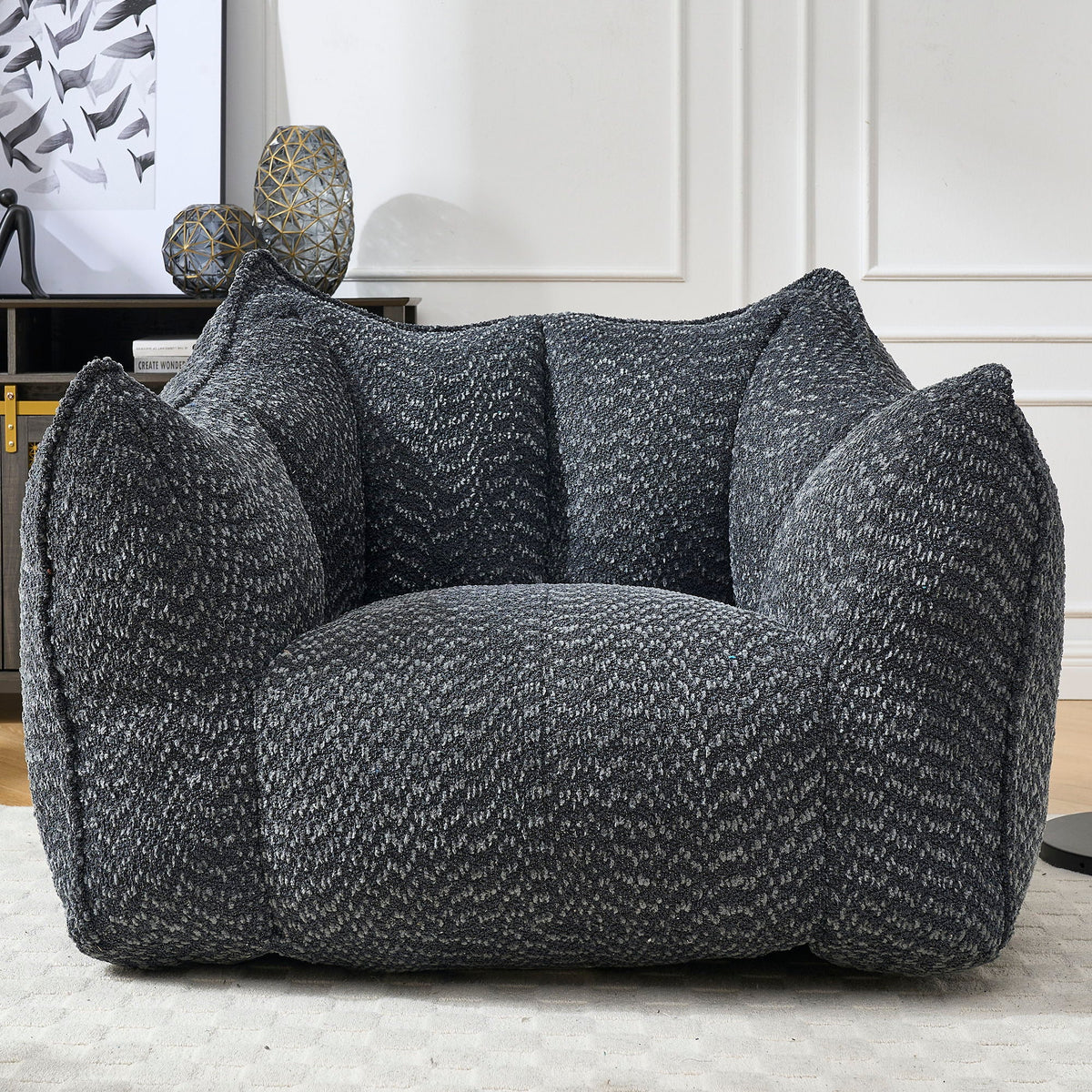 Comfortable Sofa Chairs With Highly Resilient Foam For Living Rooms And Bedrooms