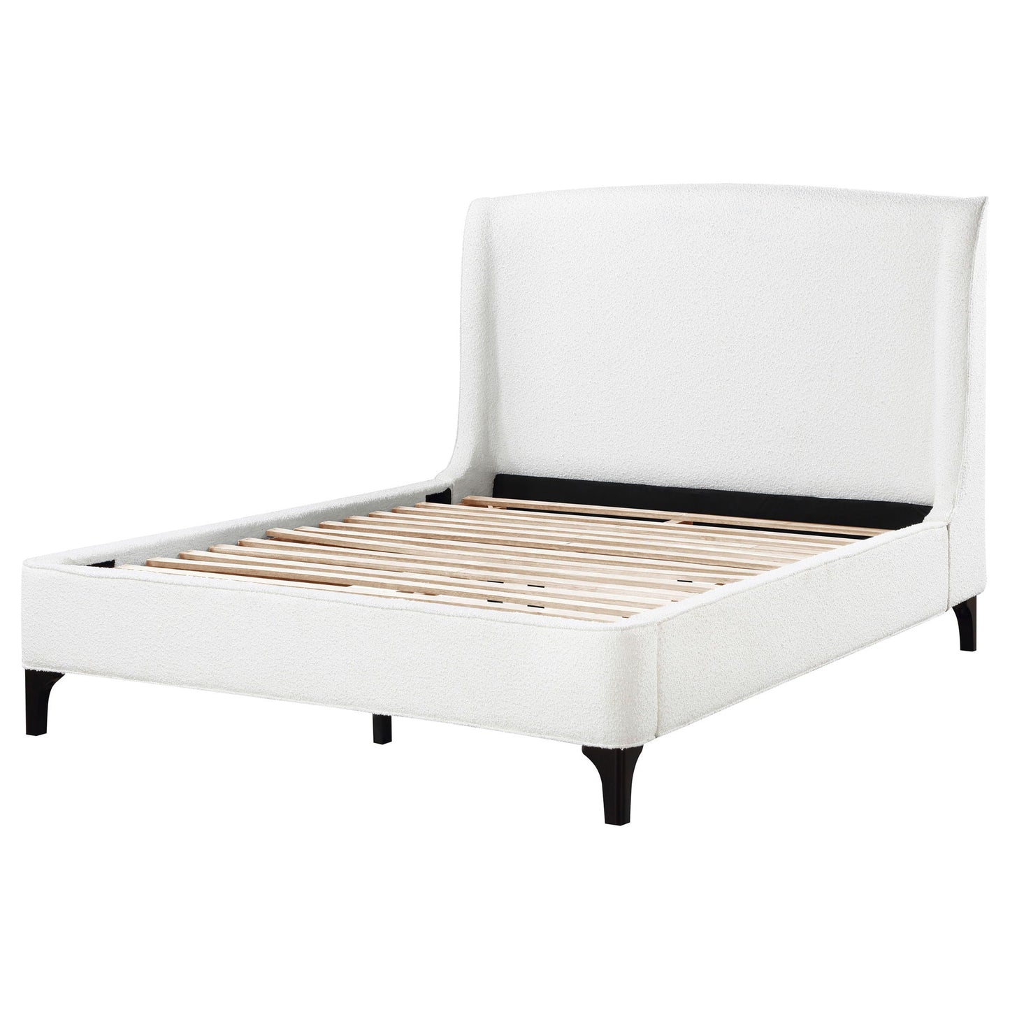 Theodore - Wingback Bed