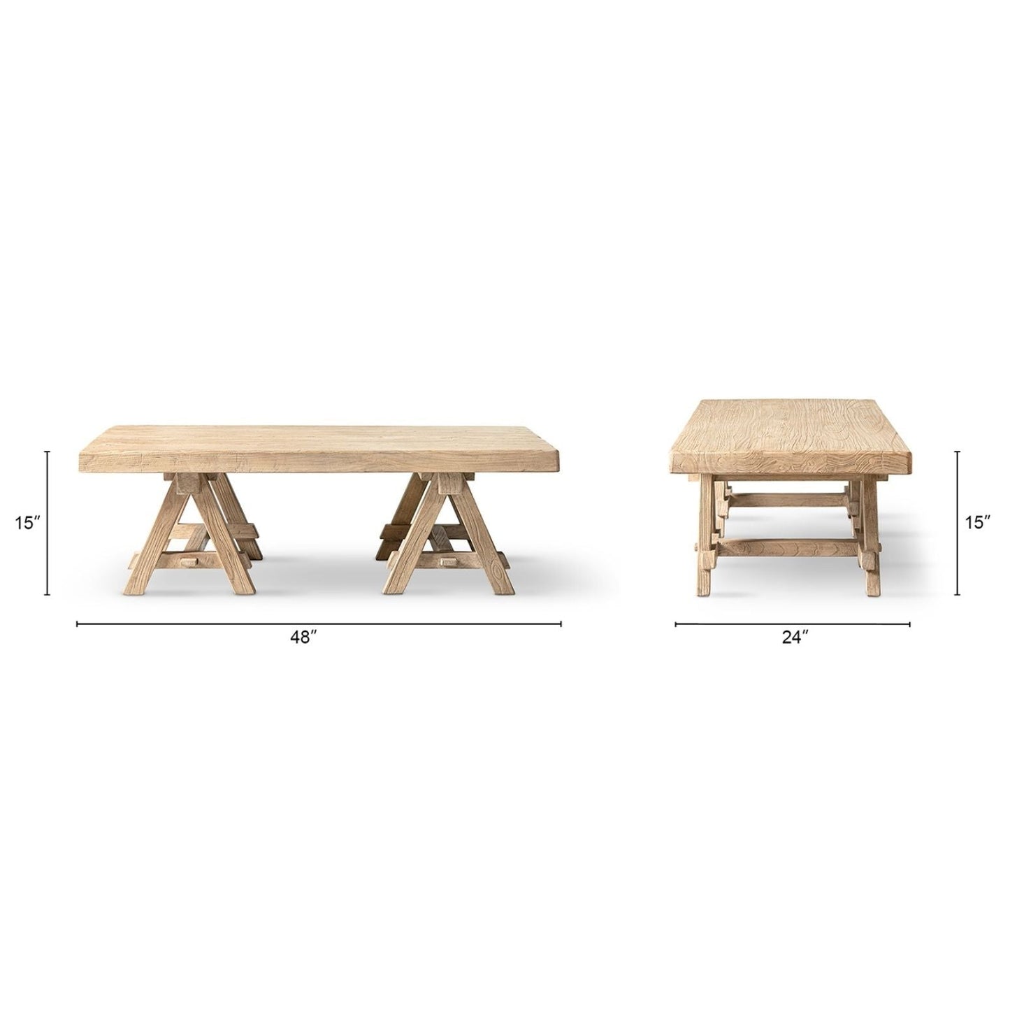 Hawthorne - Trestle Table
