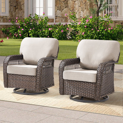 Outdoor Glider Chairs Set of 2
