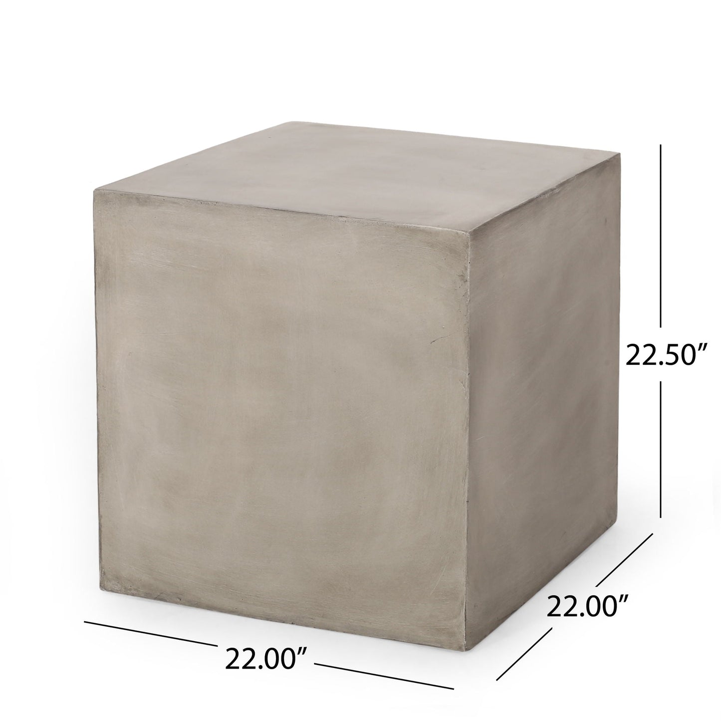 Outdoor Indoor Square Lightweight Side Table