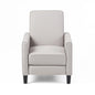 Upholstered Push Back Recliner Chair For Living Room