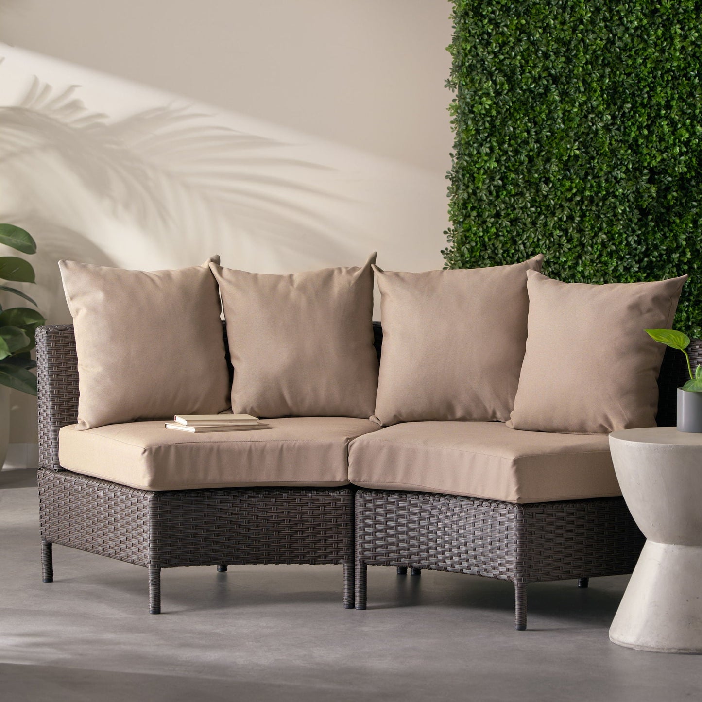 Pt Limon Modern Outdoor Single Sofa