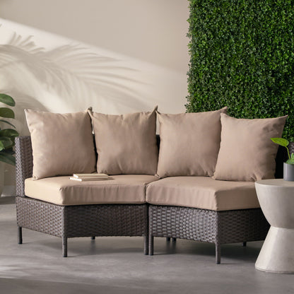 Pt Limon Modern Outdoor Single Sofa