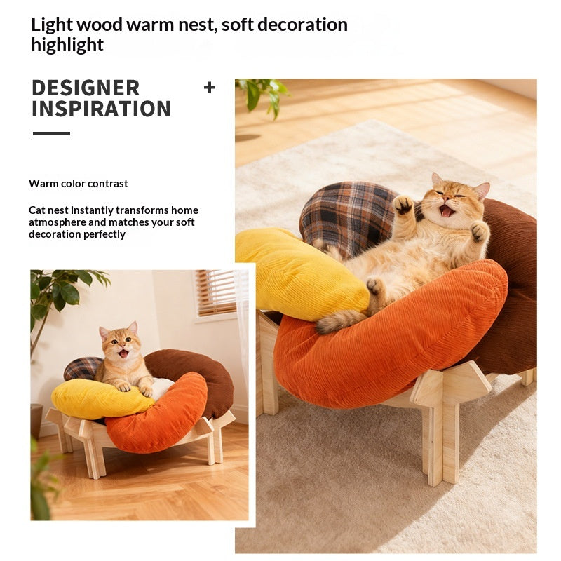 Cat Bed Summer Ice Pad, Universal For All Seasons, Detachable Ice Bean Cooling Pad, Dog Bed, Cross-Border Hot-Selling Pet Bed Supplies