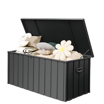 190 Gallon Metal Deck Box