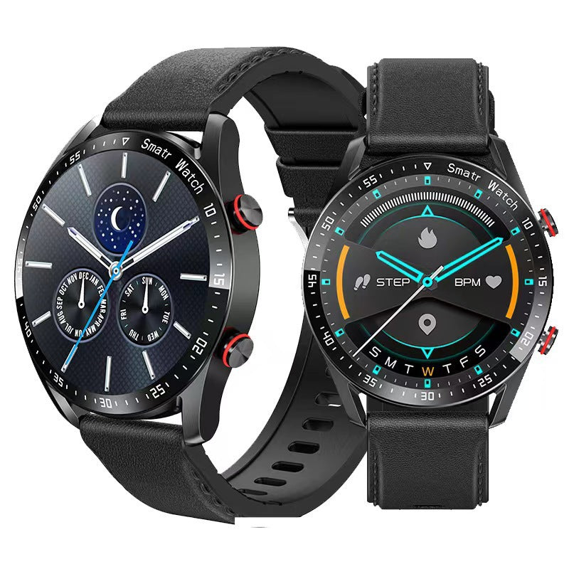 Waterproof Multi-functional Smartwatch With Long Battery Life And Motion Tracking