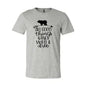 All Good Things Are Wild And Free Printed T-shirt | Premium Comfort & Style