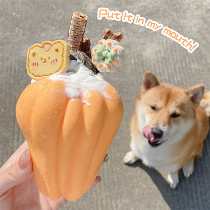 Pet Cats And Dogs Toys Pet Balls Food Grade Silicone Puzzle Slow Food Leaky Food Balls Pirate Leaky Toy