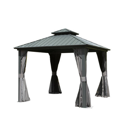 8' X 8' Hardtop Gazebo
