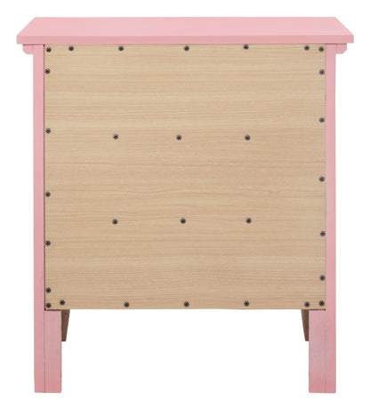 3 Drawer Nightstand & Dove Tailed Drawers