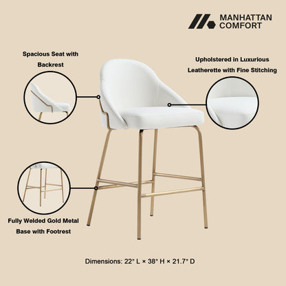 Gracie - Counter Stool