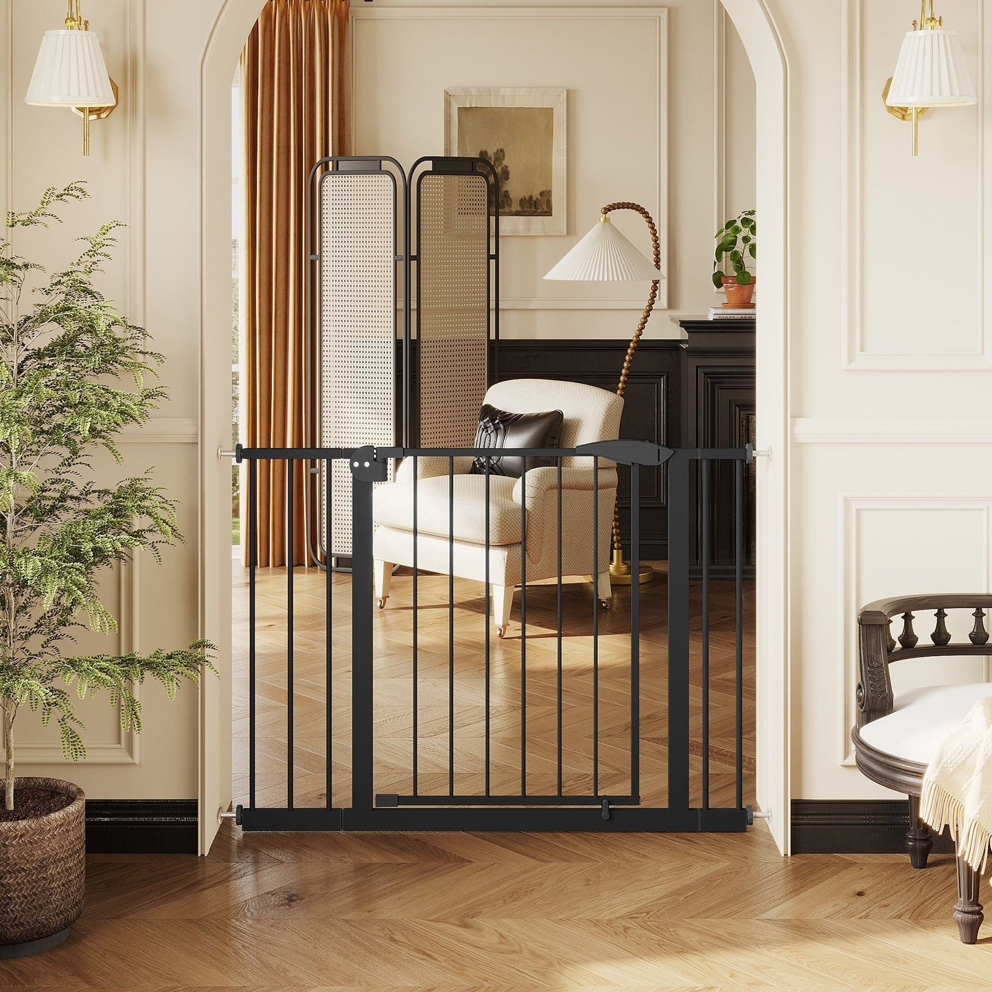 Baby Gate For Stairs And Doorways