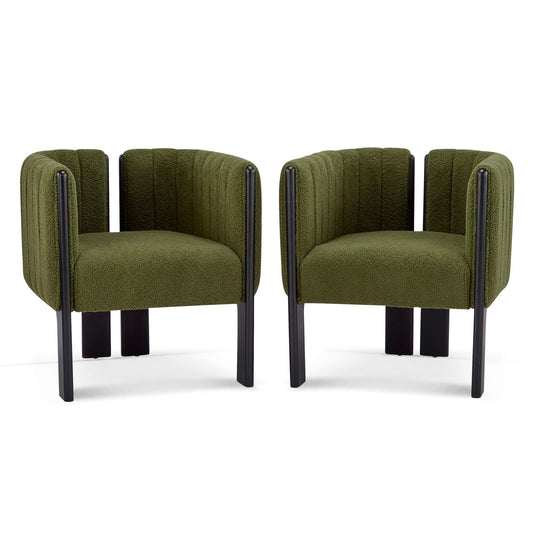 Comfort Stylish Seating Dining Chair Set