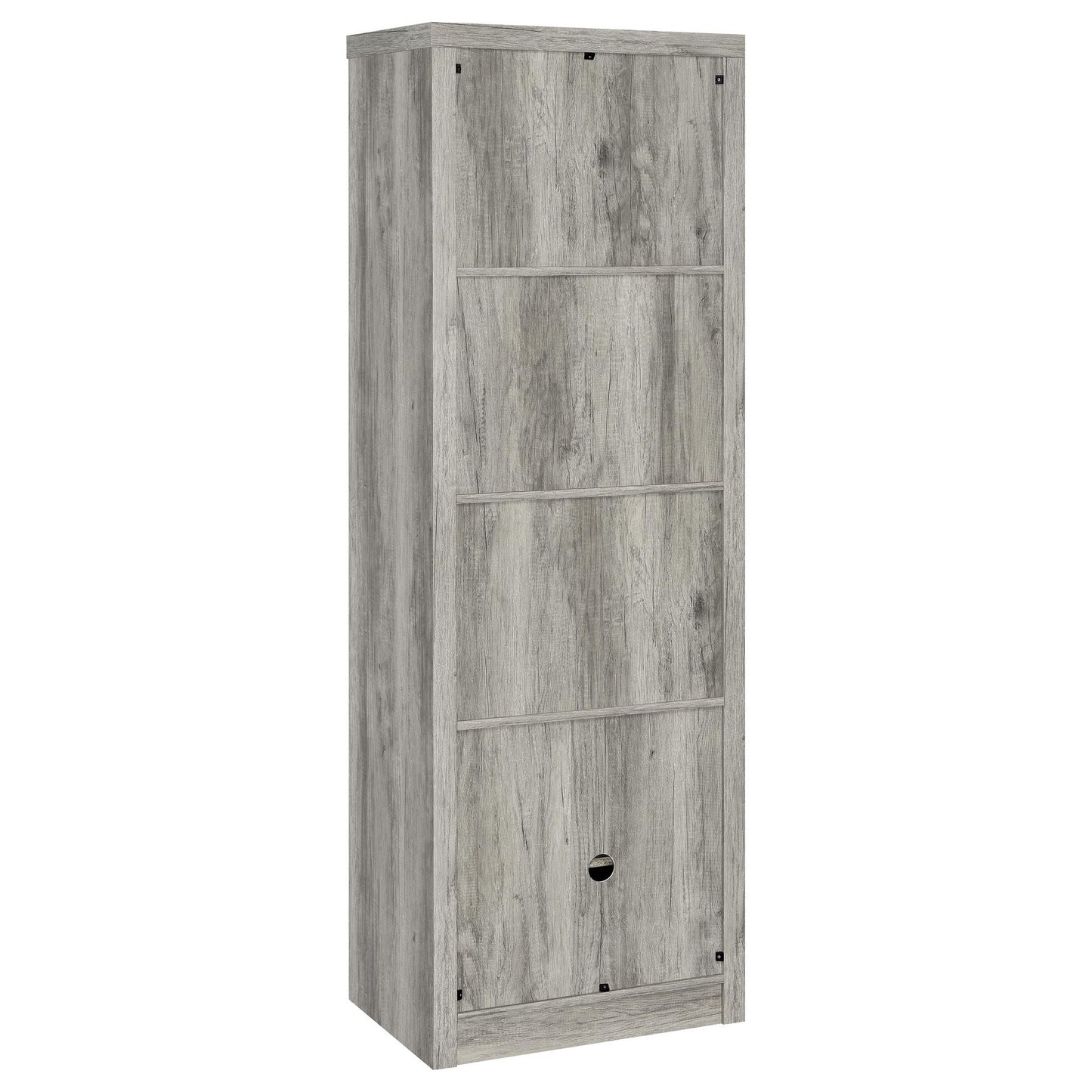 Conifer - 3 Piece TV Entertainment Center With Storage - Gray