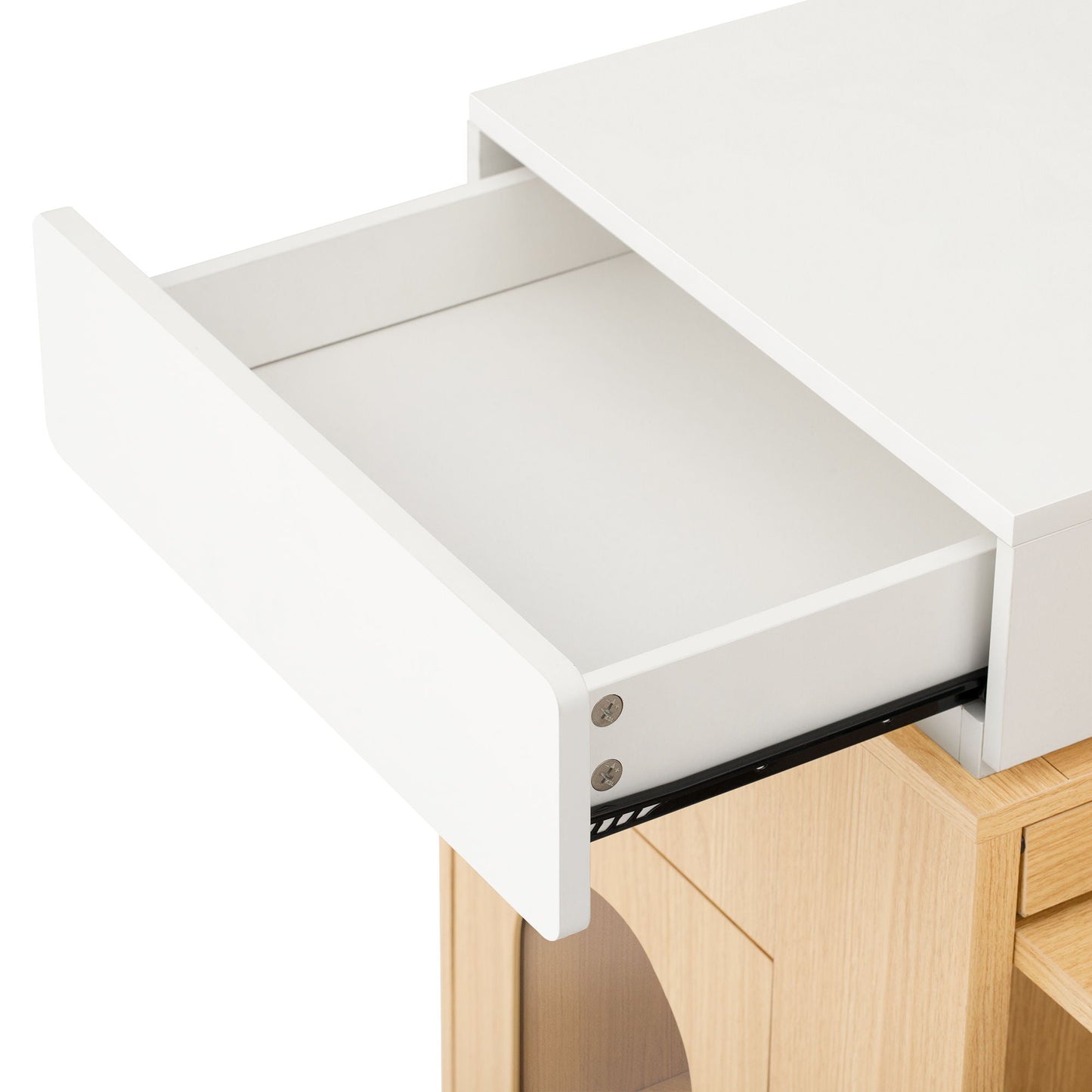 Extendable Dining Table With Folding Top