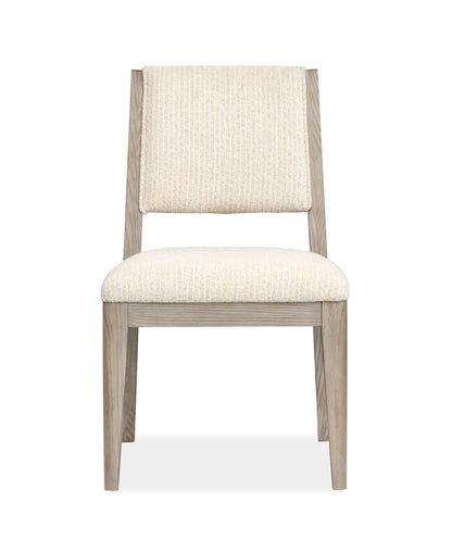 Braelyn - Upholstered Side Chair (Set of 2) - Dorian Gray