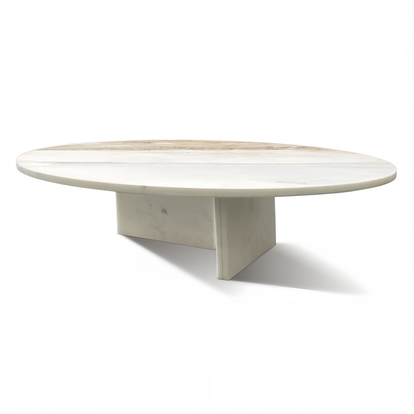Luxury Coffee Table With Unique Veining, Unique Stone Design