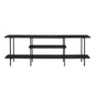 Celine - 3 Shelf Console Table
