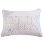 Nneka Let It Snow Lumbar Pillow