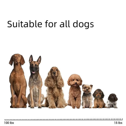 Dog Collar USB Rechargeable Trainer Electric Vibration Shock Beep Dog Training Collar Anti Barking Device Automatic Anti Bark