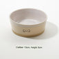 Slightly Flawed Ceramic Cat Bowl Snack Plate