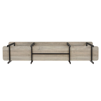 Celine - 3 Shelf Console Table