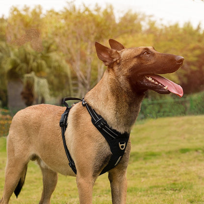 Chest Strap Camouflage Reflective Explosion-proof Dog Supplies