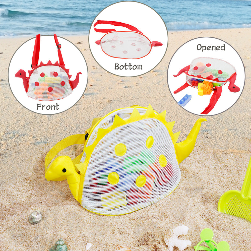 Little Dinosaur Kids Beach Bag Beach Shell Bag