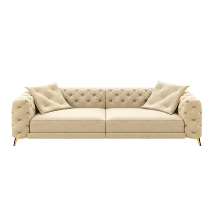 3-In-1 Convertible Sleeper Sofa