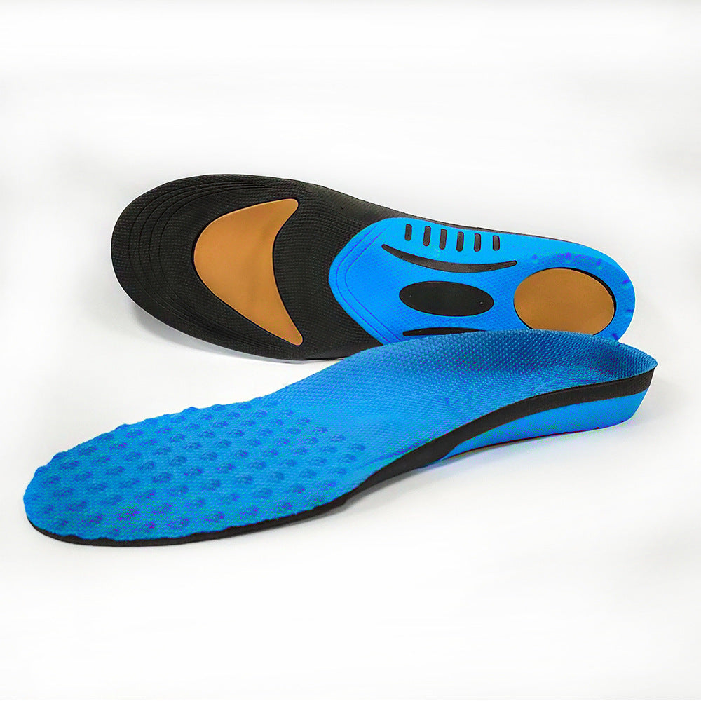 Arch-support Athletic Insoles Breathable Shock-absorbing Lightweight And True Corrective