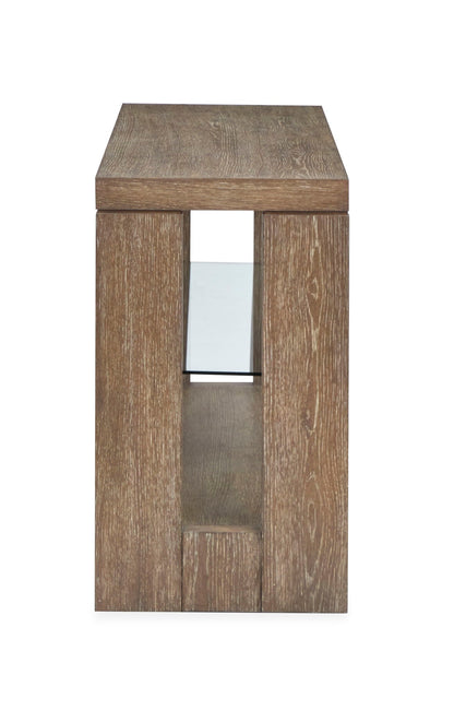 Cypress - Console Sofa Table - Spiced Brown