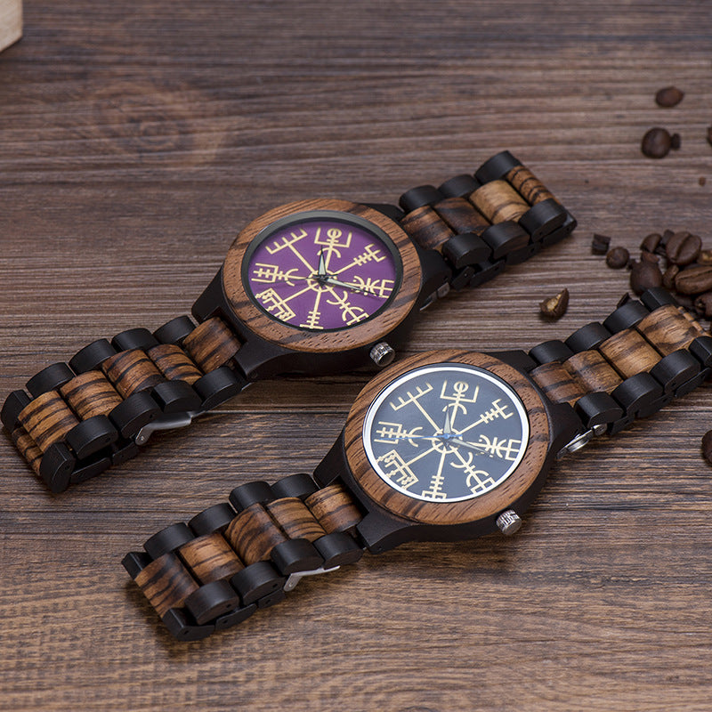 New BOBO BIRD Wooden Watch For Men