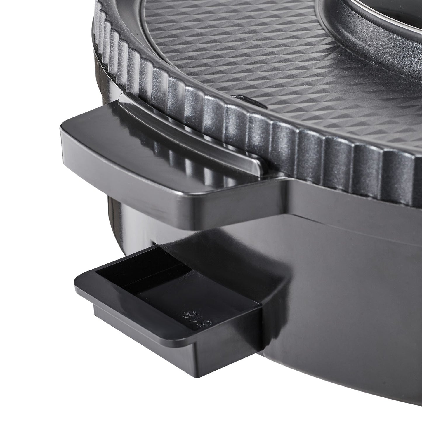 Hot Pot with Grill 1800W 2-in-1 Electric Smokeless Grill Hot Pot for 2-8 People