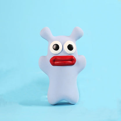 Durable Chew-Resistant Natural Latex Pet Squeaky Toy