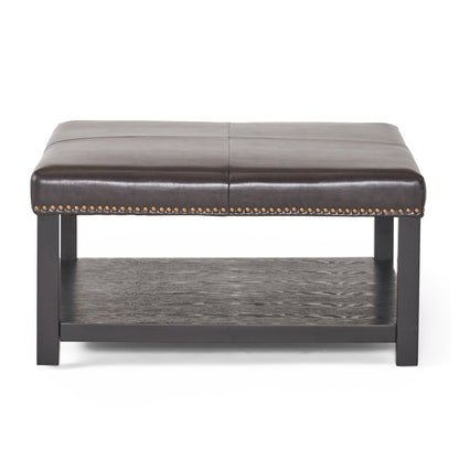 Large Square Ottoman Bench