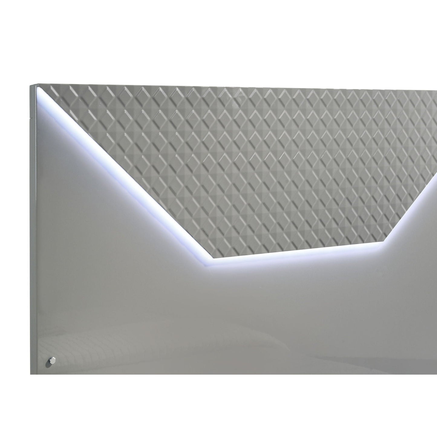 Pierce - Panel Bed LED Headboard